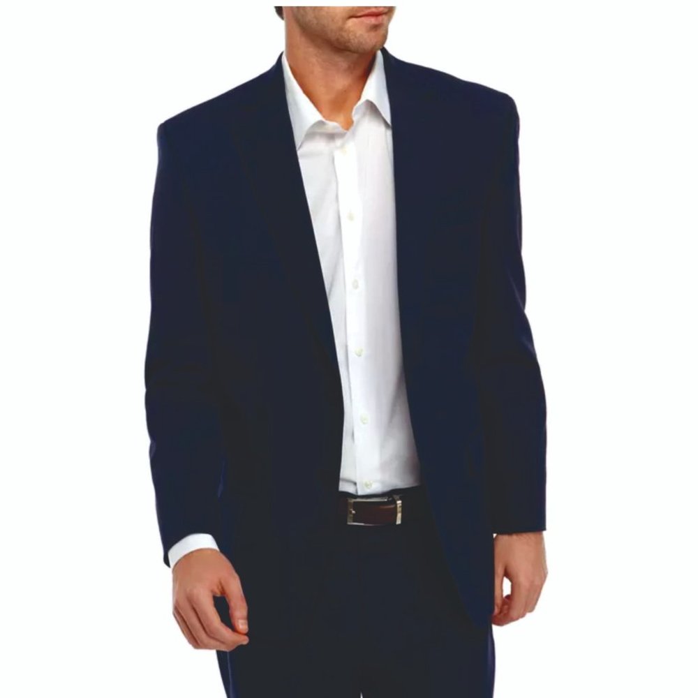 NWT Izod Men's Navy Suit Jacket, size 42R